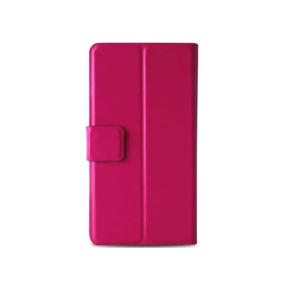 Θήκη Universal 5" - Puro Bi-Color Wallet Ροζ/Κόκκινο image 1