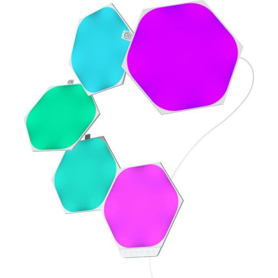 Έξυπνος Φωτισμός Nanoleaf Shapes Hexagons 5PK image 2