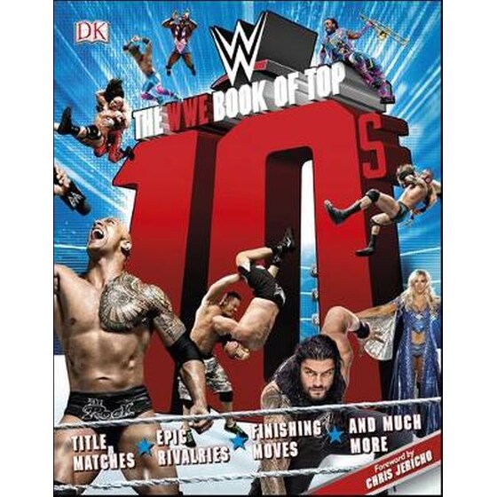 The WWE Book of Top 10s image 0