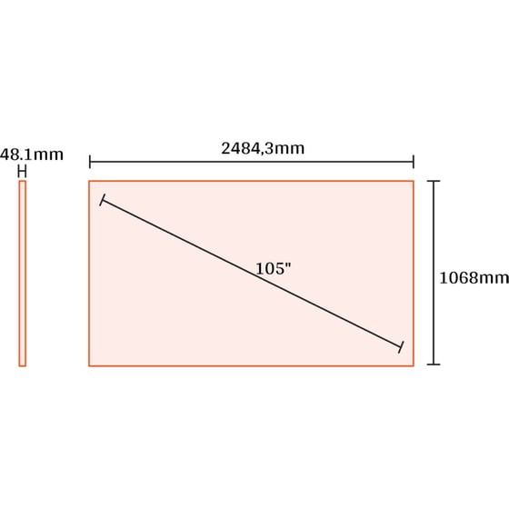 Samsung Digital Signage 105QP105DX-5K 105" 5K VA 75 Hz 6ms image 2