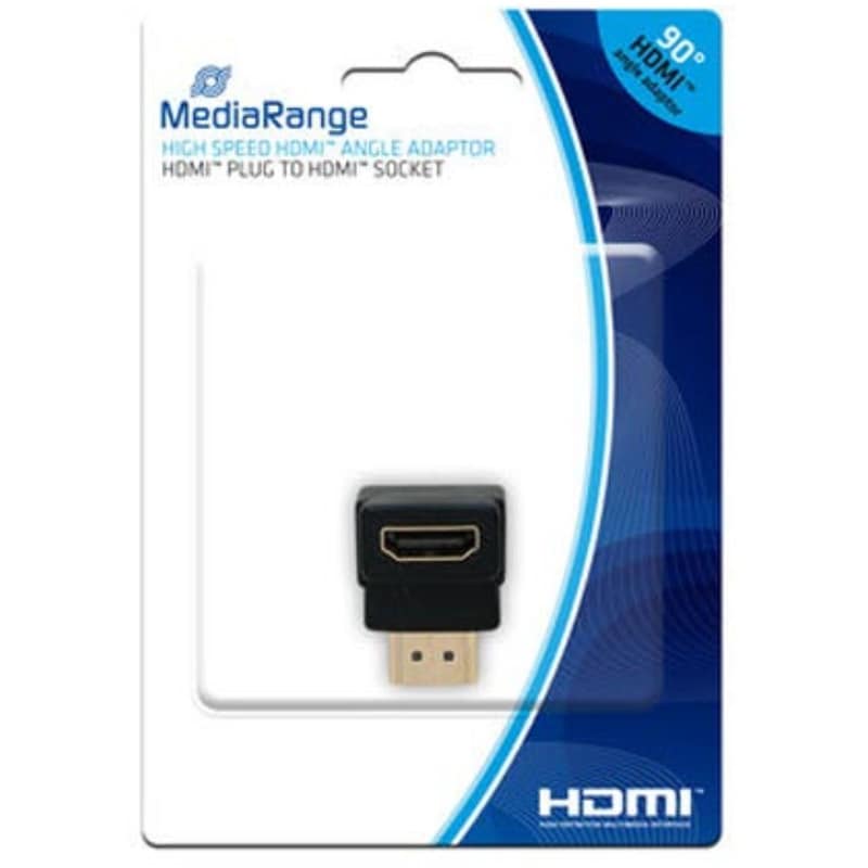 Αντάπτορας Mediarange MRCS166 HDMI Male σε HDMI Female - Μαύρο