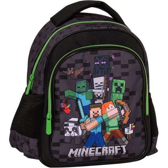 Τσάντα Πλάτης Graffiti Green Minercaft image 0