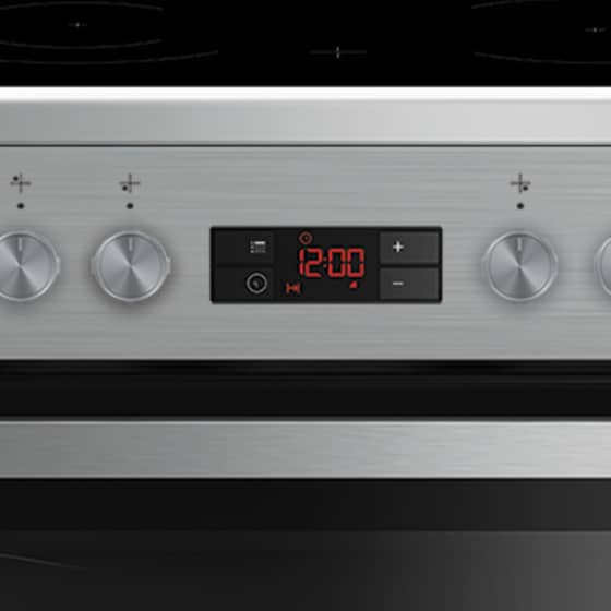 BEKO FSM 67320 DXT 72 Lt Inox Ηλεκτρική Κουζίνα image 4