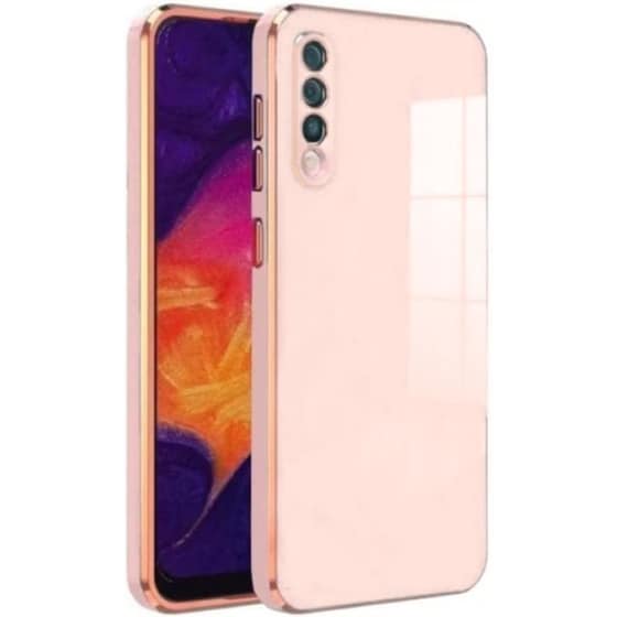 Θήκη Samsung Galaxy A50/A30s - Bodycell Gold Plated - Pink image 0