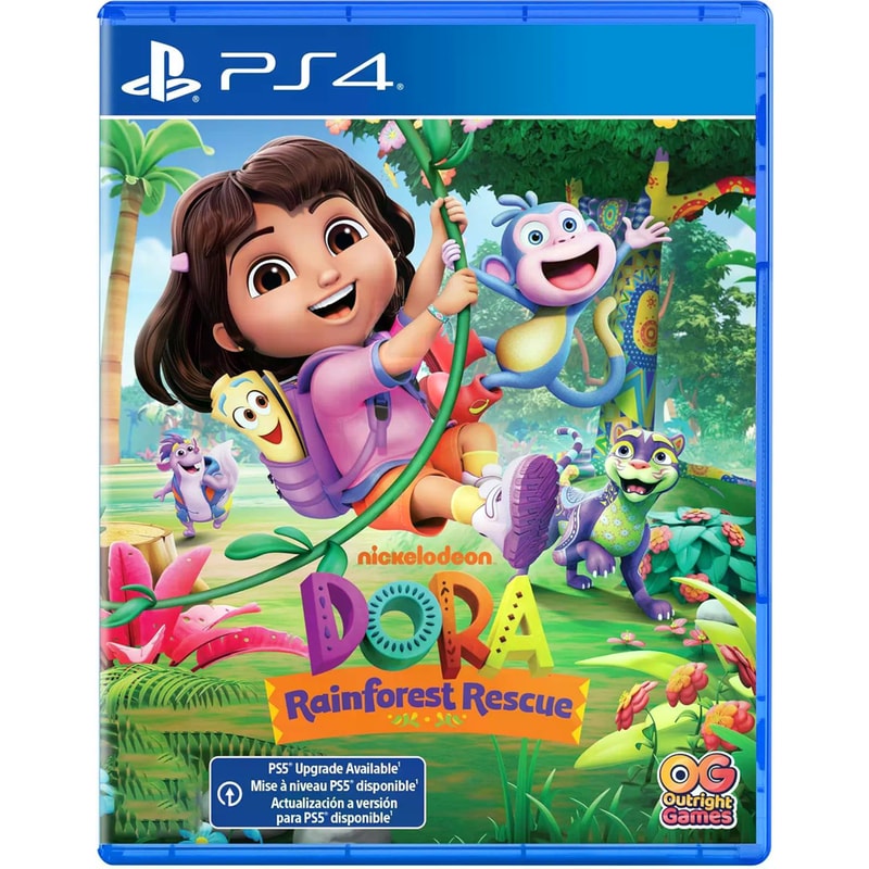 Dora: Rainforest Rescue - PS4