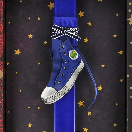 Λαμπάδα Synchronia - Sneaker Μπλε image 1