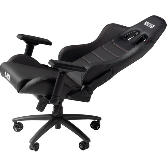Gaming Chair Next Level Racing Pro Gaming Chair - Leather Edition - Μαύρο image 3