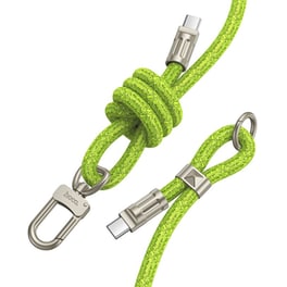 Καλώδιο Φόρτισης Hoco USB-C σε USB-C 1.8m - Green