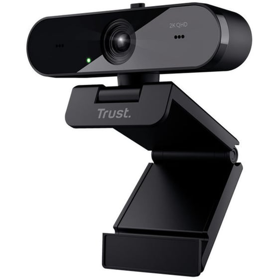Trust Taxon Web Camera 2K QHD - Μαύρο image 2