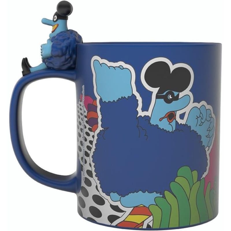 ABYSTYLE Κούπα 3D Abystyle The Beatles Yellow Submarine Blue Meanie Κεραμική 460 ml - Μπλε