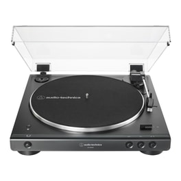 Πικάπ Audio-Technica AT-LP 60 XBT με Ενσωματωμένο Προενισχυτικό Ήχου - Μαύρο