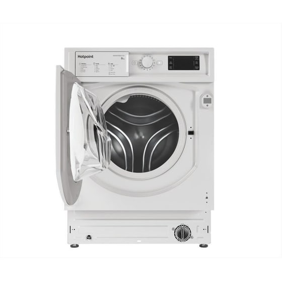 HOTPOINT BI WMHG 81485 EU 8 kg 1.400 Στροφές Εντοιχιζόμενο Πλυντήριο Ρούχων image 2