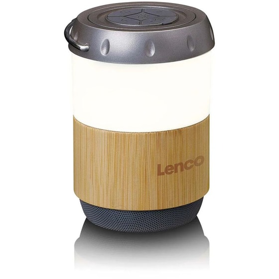Φορητό Ηχείο Lenco BTL-030BA 3W - Silver/Brown image 1