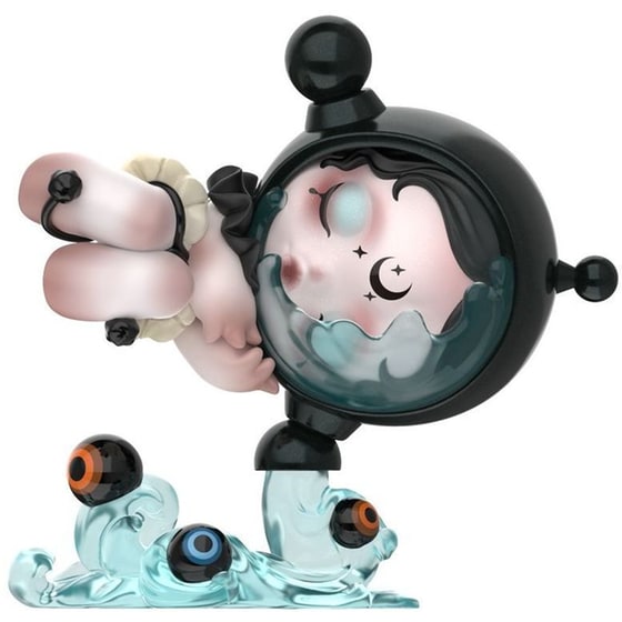 Φιγούρα Pop Mart Skullpanda Image Of Reality Series Blind Box image 11