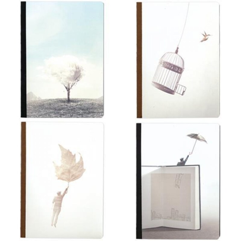 Τετράδιο NEXT Α4 2 Θεμάτων Escape (1 Τεμάχιο)