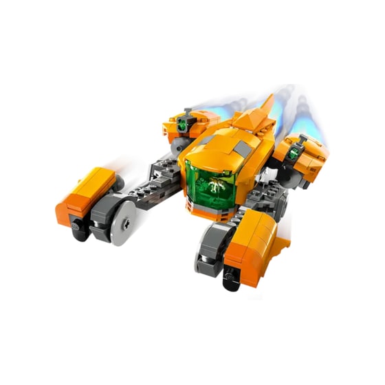 LEGO® Marvel Super Heroes Baby Rocket's Ship (76254) image 2