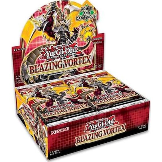 Yu-Gi-Oh! Blazing Vortex Booster Display (Konami) image 0