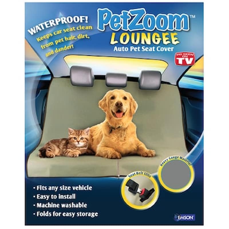 Κάλυμμα Καθίσματος Αυτοκινήτου Για Κατοικίδια - Pet Zoom Lounge