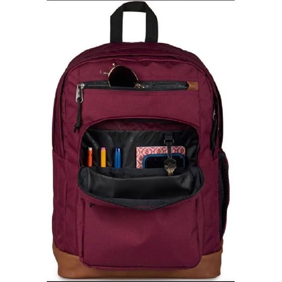 Τσάντα&nbsp;Πλάτης&nbsp;Jansport&nbsp;Student&nbsp;Cherry&nbsp;Laquer image 2