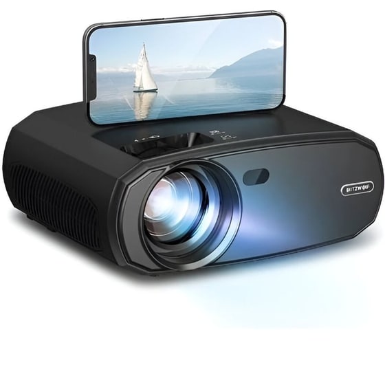 Projector Blitzwolf BW-VP13 - Μάυρο image 0