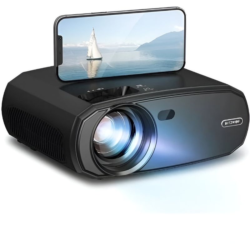 BLITZWOLF Projector Blitzwolf BW-VP13 - Μάυρο