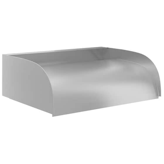 Vidaxl Καταρράκτης 45 X 34 X 14 Εκ. Από Ανοξείδωτο Ατσάλι 304 image 2
