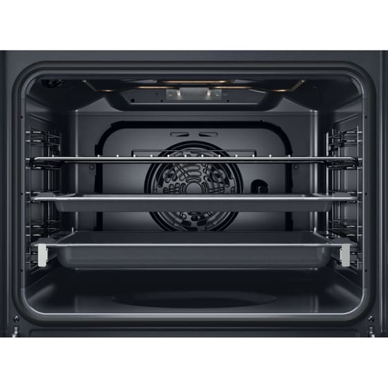 WHIRLPOOL OMSK58HU1SX 71 Lt Inox Εντοιχιζόμενος Φούρνος Άνω Πάγκου image 6