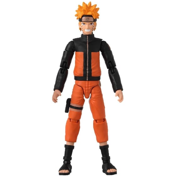 Φιγούρα Bandai Anime Heroes - Beyond Naruto Series - Uzumaki Naruto Action Figure (37711) image 2