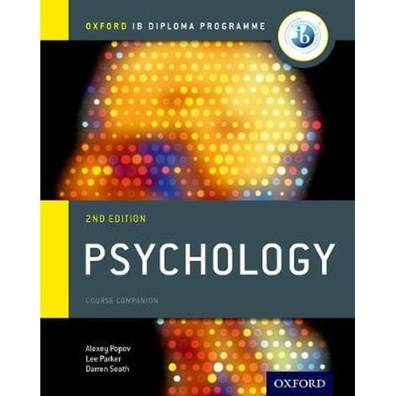 IB Psychology Course Book- Oxford IB Diploma Programme image 0