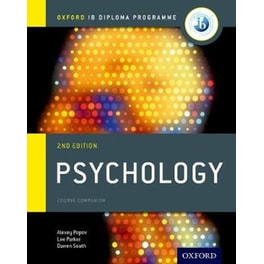 IB Psychology Course Book- Oxford IB Diploma Programme