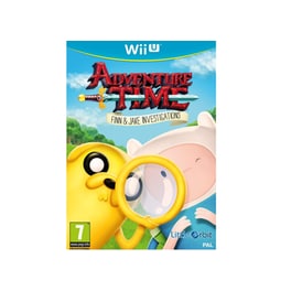 WIIU ADVENTURE TIME:FINN AND JAKE INVESTIGATIONS 