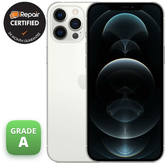 Certified μεταχειρισμένο Apple iPhone 12 Pro Max 128GB Silver image 0