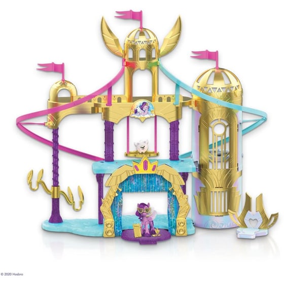 My Little Pony Movie Royal Racing Ziplines image 4