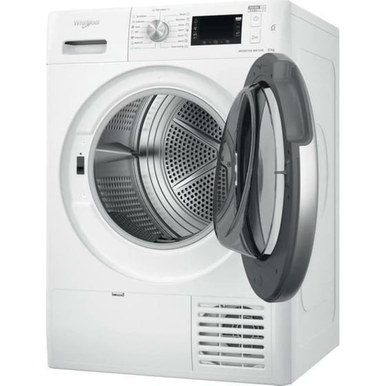WHIRLPOOL FFT M22 9X2WS EE 9 kg A++ με Αντλία Θερμότητας και Easy Cleaning Λευκό Στεγνωτήριο Ρούχων image 2