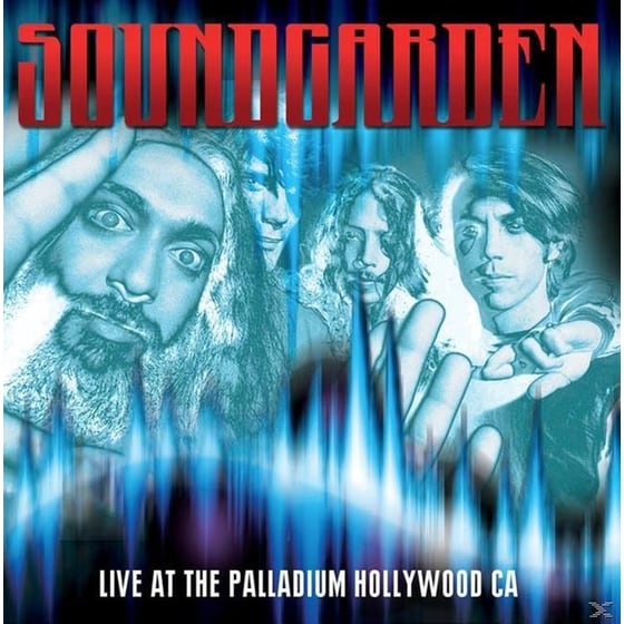 Soundgarden: Live At The Palladium (180 Gr. Red Vinyl) image 0