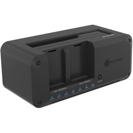 Docking Station Icy Box IB-2924MSCL-C31  - Μαύρο