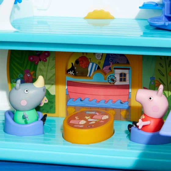 Hasbro Peppa's Cruise Ship Playset (F6284) image 6