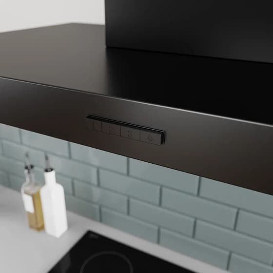 BOSCH DWB65CC30 60 cm Inox Απορροφητήρας Καμινάδα - Τζάκι image 8