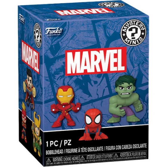 Funko Mystery Minis - Marvel: New Classics (Tυχαίο Περιεχόμενο) image 1