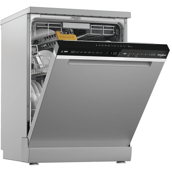 WHIRLPOOL W8F HS61X  για 15 Σερβίτσια Inox Πλυντήριο Πιάτων image 4