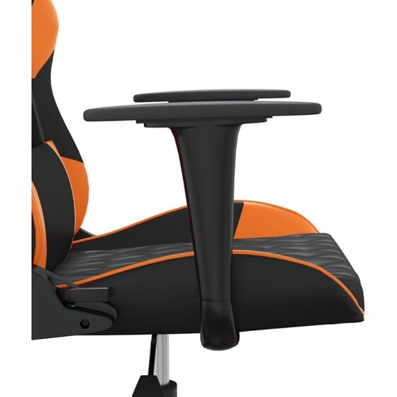 Καρέκλα Gaming VIDAXL 3143759 από Τεχνητό Δέρμα - Μαύρο image 6