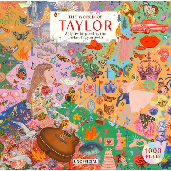 Παζλ Laurence King The World of Taylor (1000 Κομμάτια) image 0