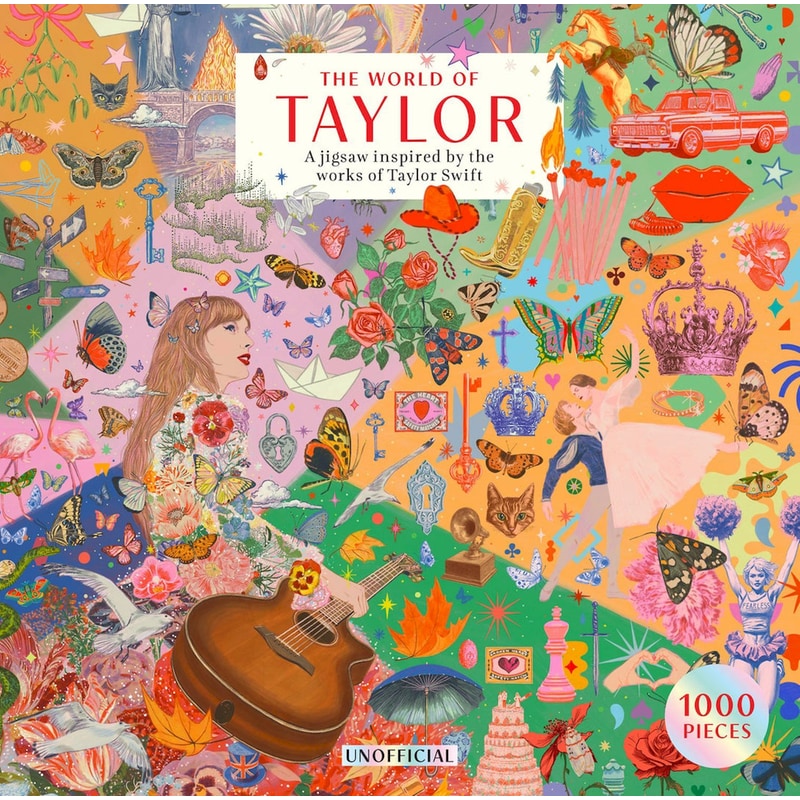 Παζλ Laurence King The World of Taylor (1000 Κομμάτια)