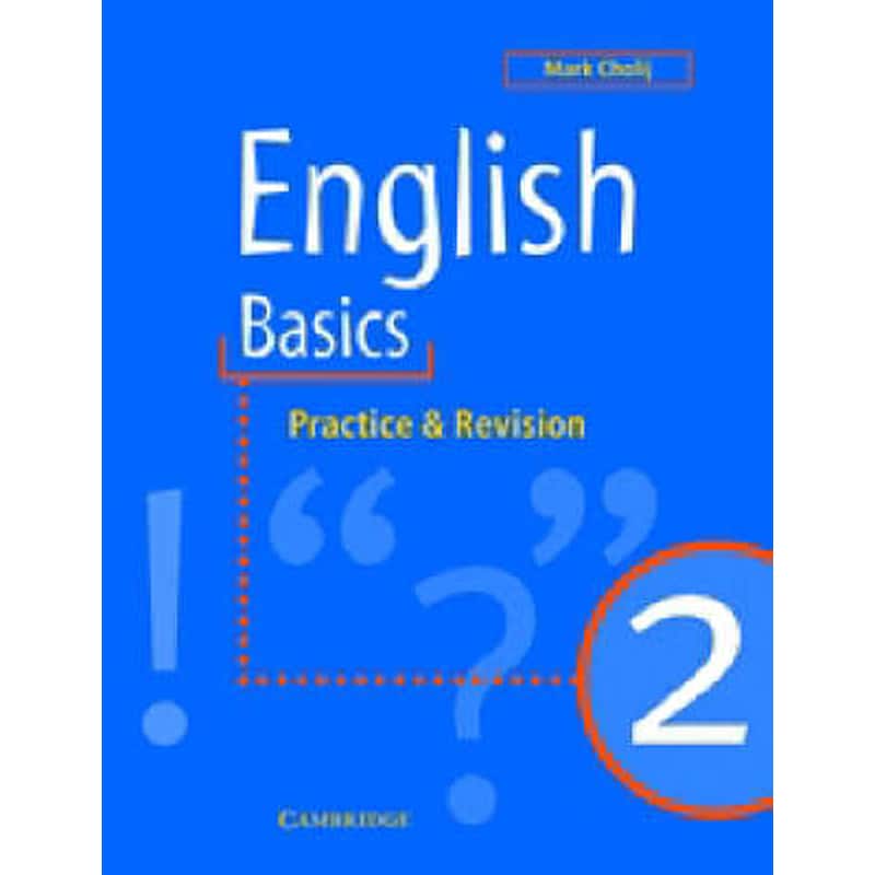 English Basics 2