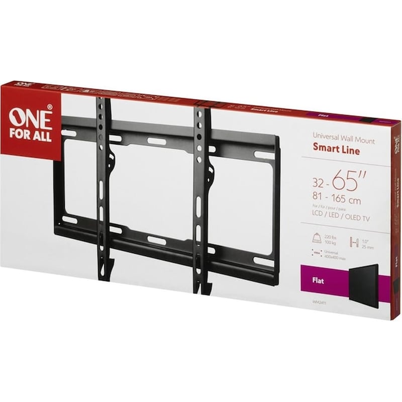 ONEFORALL One For All Tv Wall Mount 55 Smart Flat