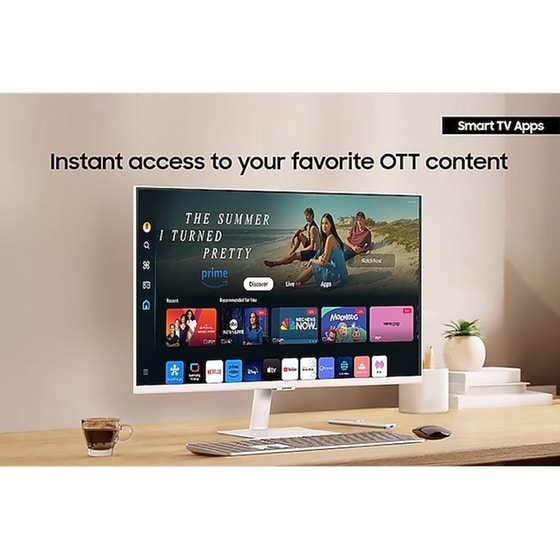 Samsung Smart Monitor M7 M70D LS32DM703UUXDU 32'' 4Κ UHD VA Flat 60Hz 4ms image 6