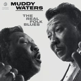 Muddy Waters - The Real Folk Blues (LP)
