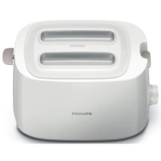 PHILIPS HD2582/00 2 Θέσεων 900 W Λευκό Φρυγανιέρα image 1