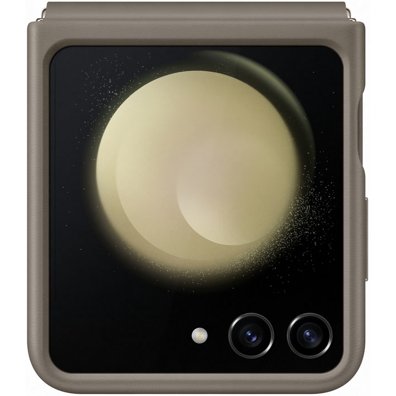 SAMSUNG Θήκη Samsung Galaxy Z Flip5 - Samsung Flap Eco-Leather Case - Etoupe