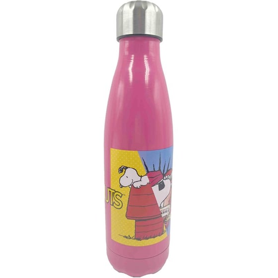 Παγούρι Gim Ανοξείδωτο Peanuts 500 ml (1 Τεμάχιο) image 1